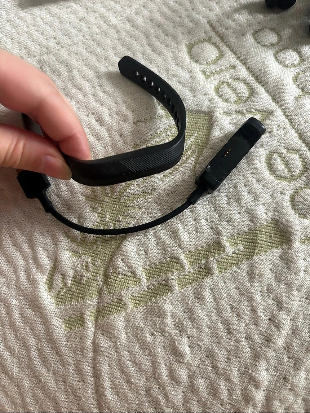 Fitbit Flex 2 Replacement Band and Charging Cable Black